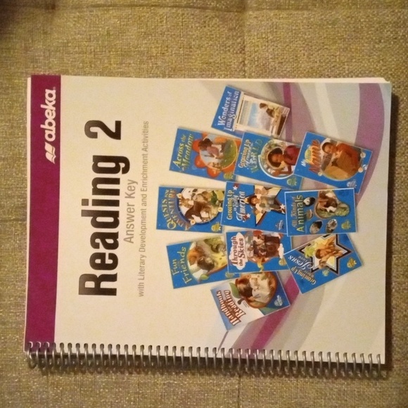 Abeka Other - Abeka Reading 2 Teacher Key